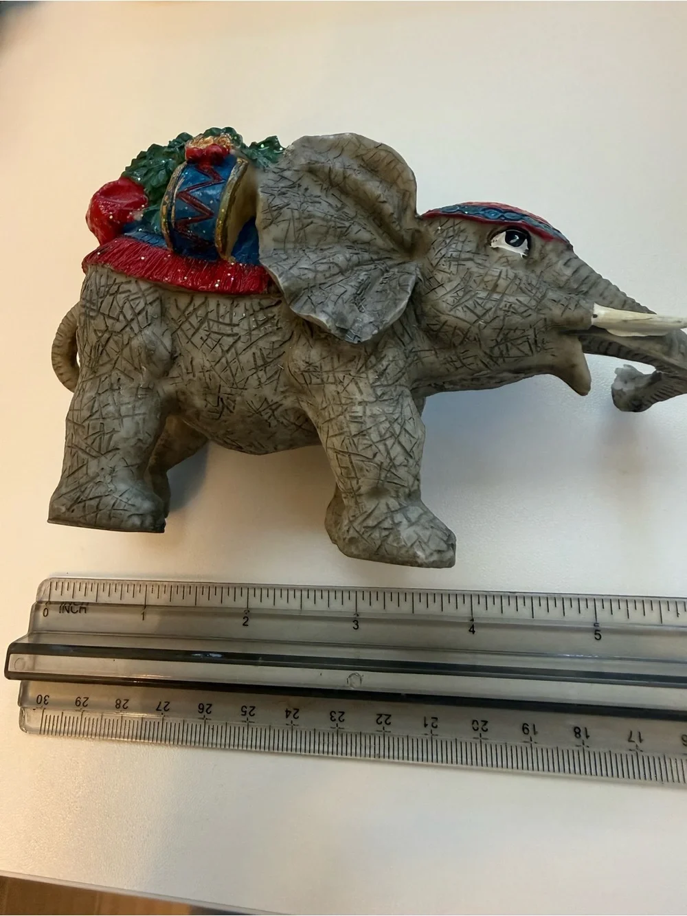 Handcrafted Colorful Elephant Wall Masks – Blue & Green Decorative Art